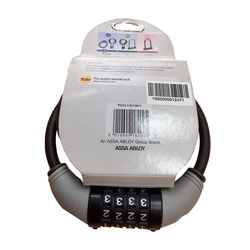 Khóa xe đạp 100 x 37 x 29mm Yale YCCL1/8/120/1