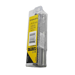 Stanley STA50089B10 6.5 mm iron drill bit box