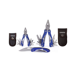 Bộ dụng cụ đa năng 3 chi tiết Workpro W000306