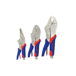 Bộ kìm bấm chết 3 chi tiết cán nhựa Workpro W001310