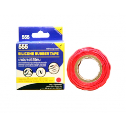 Băng keo nhựa 25mm x 2m x 0.50mm x 100R 555 màu đỏ 040011-555-0008