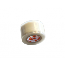 Băng keo nhựa 25mm x 2m x 0.50mm x 100R 555 màu trắng 040011-555-0012