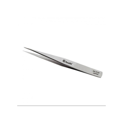 Asaki AK-9192 Straight Pointed Tweezers (125x11x2mm)