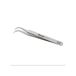 Nhíp nhọn mũi quặp Asaki AK-9195 (120x9x2mm)