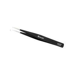 Asaki straight pointed tweezers AK-9202