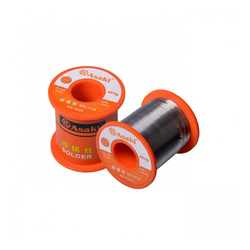 Asaki AK-9222 1mm solder wire roll (400g)