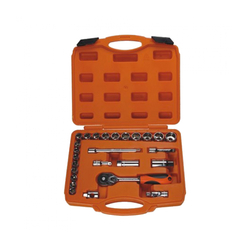 Asaki AK-9756 3/8 inch socket set (26 pieces)