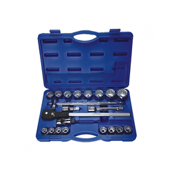 Asaki AK-9758 3/4 inch socket set (21 pieces)