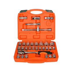 Asaki AK-9772 1/2 inch socket set (32 pieces)