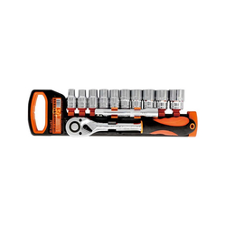 Asaki AK-9815 3/8 inch socket set (12 pieces)