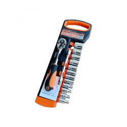 Asaki AK-9818 1/4 inch socket set (14 pieces)