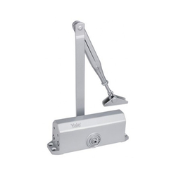 Tay đẩy hơi gắn nổi Yale VC7712-SB