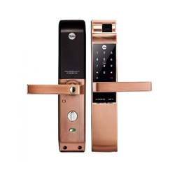 Yale YDM7116ARB 4-function electronic lock