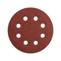 Total TAC731251 125mm round sandpaper