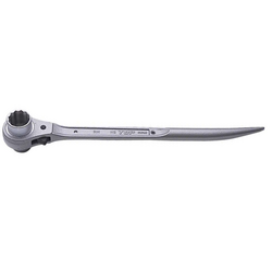 Cờ lê 2 đầu tuýp đuôi chuột 19x21mm Top Kogyo RM- 19X21N