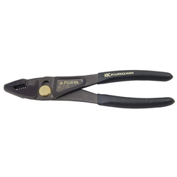 Fujiya straight nose pliers 230-165-BG
