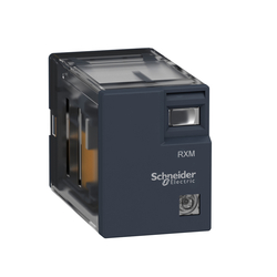 Rơ le trung gian 8 chân dẹp Schneider RXM2LB2P7