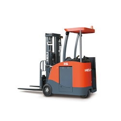 Xe nâng điện đứng lái 3 bánh Heli CPDSR15-GA2