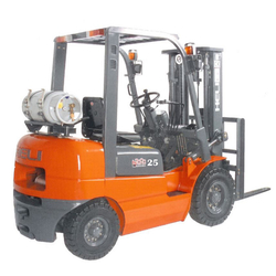 Mitsubishi S4S Heli CPC25-M3H Sit-Down Forklift