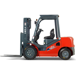 Xe nâng ngồi lái Mitsubishi S4S Heli CPCD20-M3H