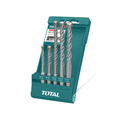 Bộ 5 Mũi khoan bê tông đuôi gài Total TAC190501