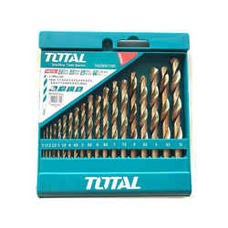 Bộ 19 mũi khoan kim loại HSS Total TACSD0195