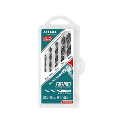 Total TACSD7055 Wood Drill Bit Set of 5