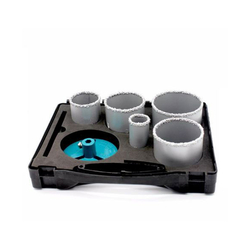Total TACSH2071 7-Piece Hole Saw Set