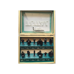 Total TACSR0102121 1/2 inch Wood Milling Bit Set of 12