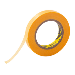 Băng keo giấy 18mmx18m Maru-t WP400-18 màu vàng