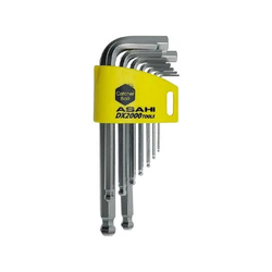Asahi AZKS910 7-piece short ball head hexagon socket set