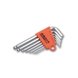 Bộ lục giác thường ngắn 7 chi tiết Asahi AXS0710