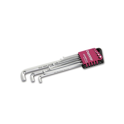 Bộ lục giác thường dài 2 đầu cong 9 chi tiết Asahi DYS0910