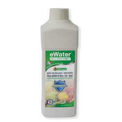 Ewater RSNV1L vegetable and fruit sterilizing ionized water (1 liter screw cap)