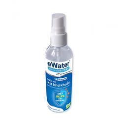 Ewater XKVX100 antibacterial ion spray water 100ml spray nozzle