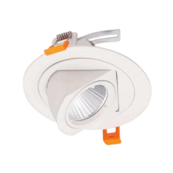 Đèn Led âm trần chiếu điểm 10W HUFA AT41 ánh sáng vàng