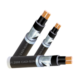 Cáp đồng điện kế 2 ruột Cadisun MULLER 2x6