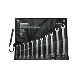 Bộ cờ lê vòng miệng 11 chi tiết Asahi 1011M-1