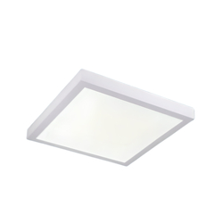 48W HUFA PN-03 recessed ceiling light, yellow light