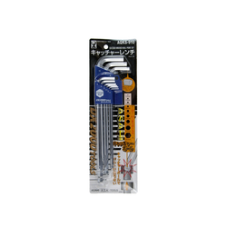 Bộ lục giác đầu bi 9 chi tiết Asahi AQKS0910