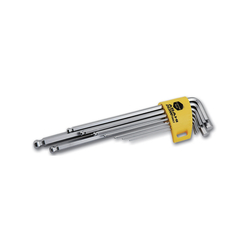 Bộ lục giác đầu bi 9 chi tiết Asahi AQKS910