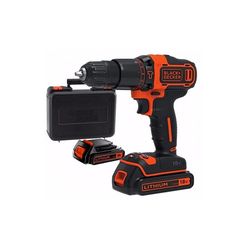 Máy khoan cầm tay 18V Black&Decker BDCHD18K2AC-B1