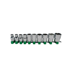 FPC 4S-S10H 10-Piece 1/2" Hex Socket Set