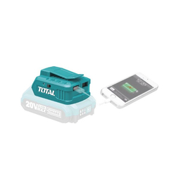 Total TUCLI2001 20V Lithium USB Charger