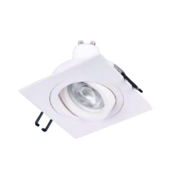 6W LED recessed light HUFA AT-31 yellow light