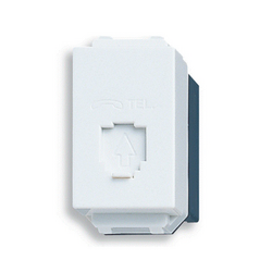 Ổ cắm điện thoại 4 cực Panasonic WEV2364SW