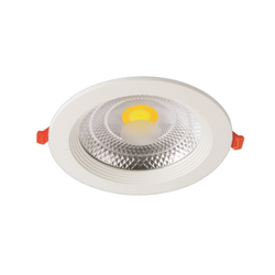 7W LED recessed spotlight HUFA AKCOB 07, pale yellow light