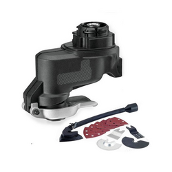 Đầu dao cắt đa năng dành cho MULTI EVO Black & Decker MTOS4-XJ (kèm bộ lưỡi cắt gỗ, sắt, gạch, nhám)