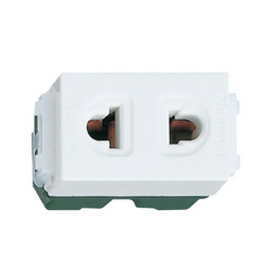 Ổ cắm đơn không màn che 250VAC - 16A Panasonic WEV1091SW