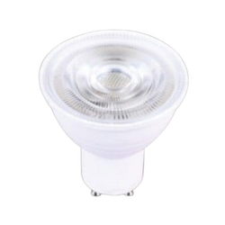 Bóng led chén sứ 6W HUFA GU-5.3 ánh sáng trắng